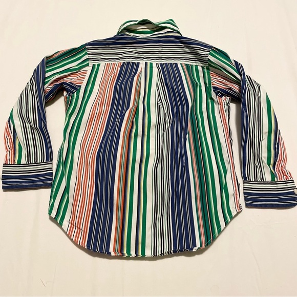 Ralph Lauren Kids Button Up Long Sleeve Shirt Size 4 - Picture 11 of 16